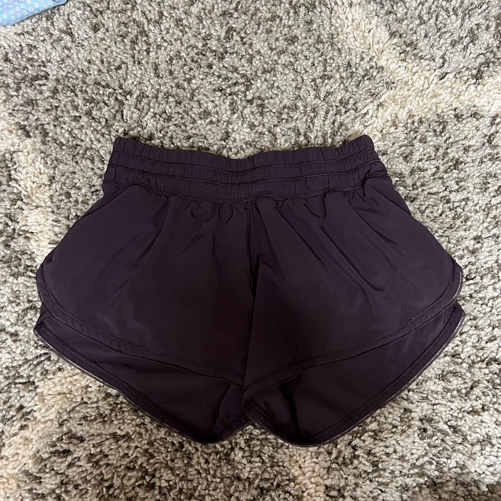 Lulu lemon purple tulip shorts